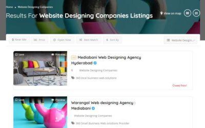 These are the Hyderabad’s Best Web designing Agencies